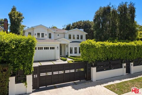 A home in Sherman Oaks