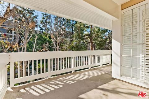 A home in Marina del Rey