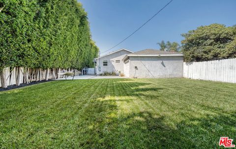 A home in Los Angeles