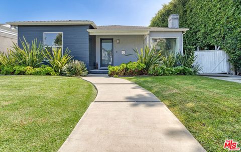 A home in Los Angeles