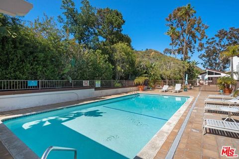 A home in Malibu