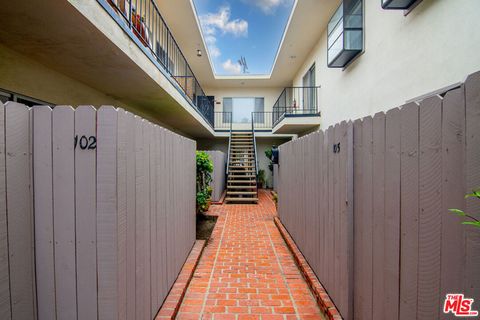 A home in Los Angeles