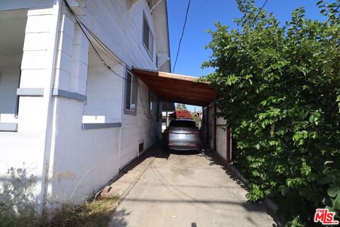 A home in Los Angeles