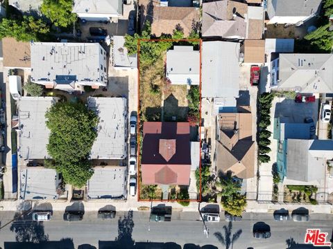 A home in Los Angeles