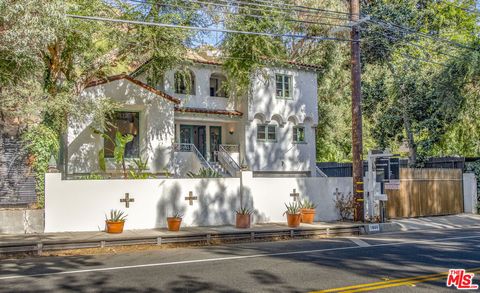 A home in Beverly Hills