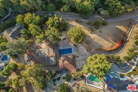 A home in Tarzana