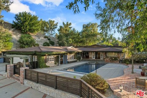 A home in Tarzana