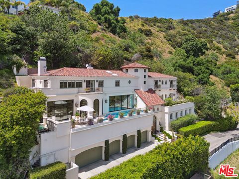 A home in Los Angeles