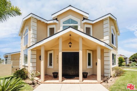 A home in Los Angeles