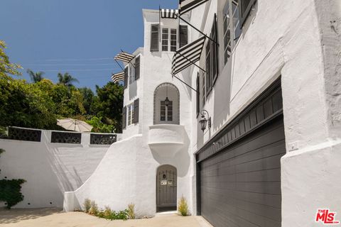 A home in Los Angeles