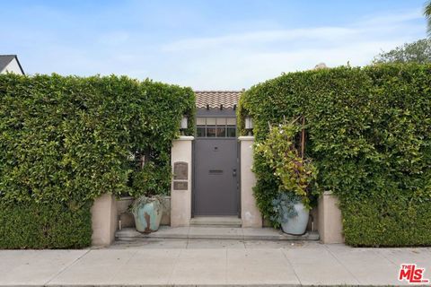 A home in Los Angeles