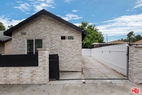 A home in Pasadena