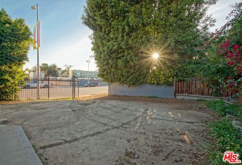 A home in Los Angeles