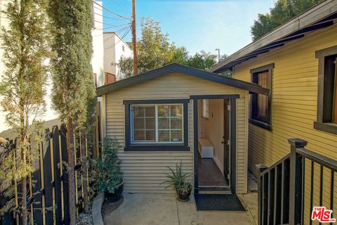 A home in Los Angeles