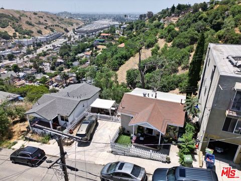 A home in Los Angeles