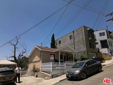 A home in Los Angeles