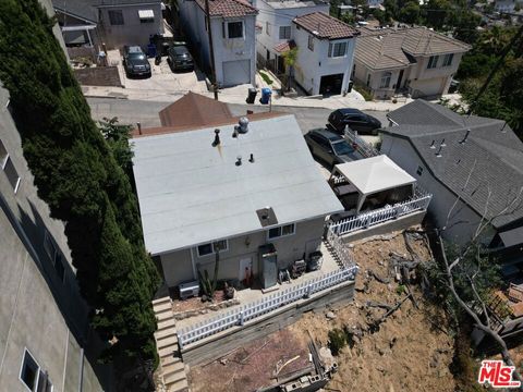 A home in Los Angeles