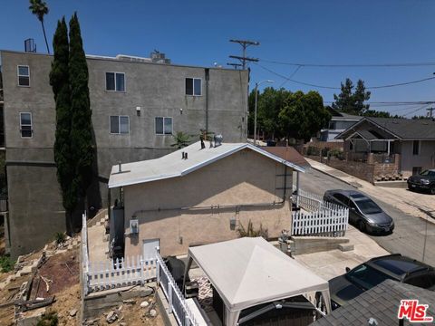 A home in Los Angeles