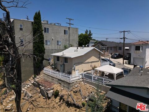 A home in Los Angeles