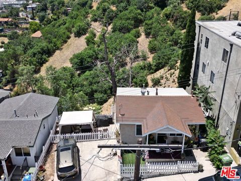 A home in Los Angeles