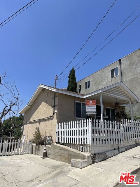 A home in Los Angeles