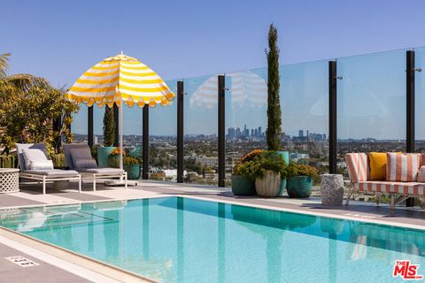 A home in West Hollywood