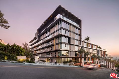 A home in West Hollywood