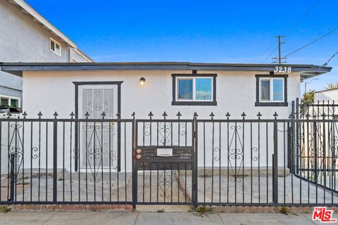 A home in Huntington Park