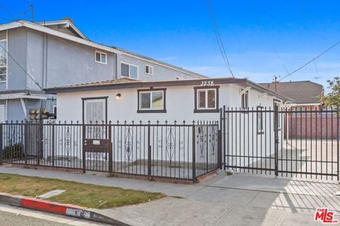 A home in Huntington Park