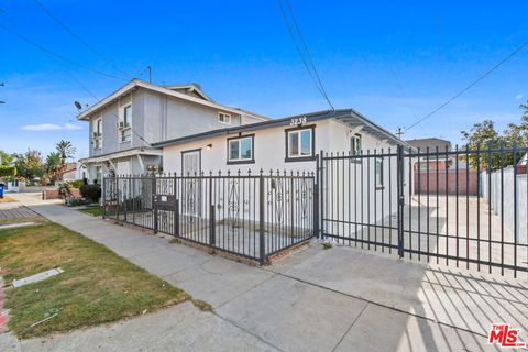 A home in Huntington Park