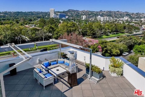 A home in Beverly Hills