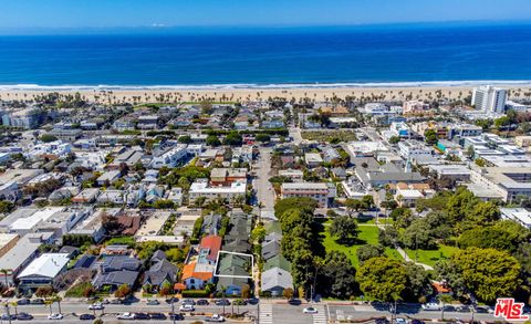 A home in Santa Monica