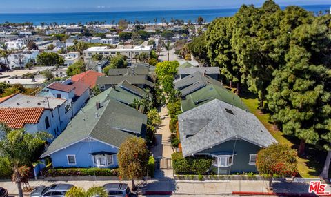 A home in Santa Monica