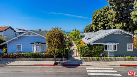 A home in Santa Monica