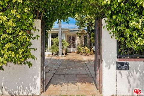 A home in Los Angeles