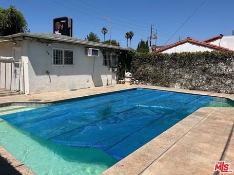 A home in Los Angeles