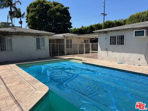 A home in Los Angeles