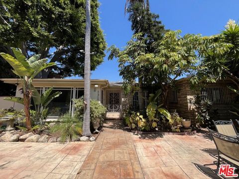 A home in Los Angeles