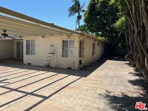 A home in Los Angeles