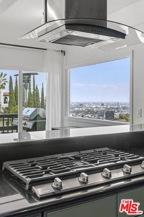 A home in Los Angeles