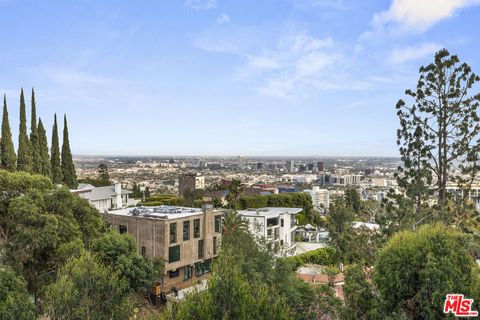 A home in Los Angeles