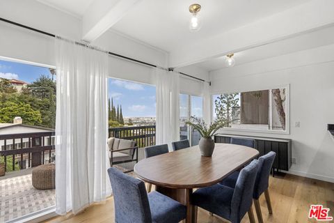 A home in Los Angeles