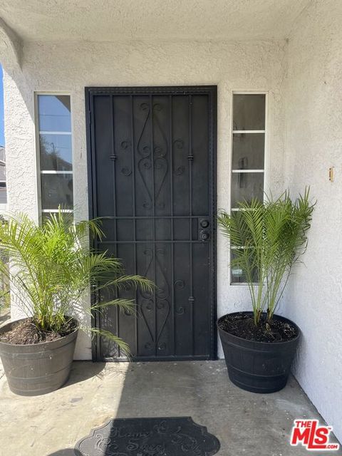 A home in Los Angeles