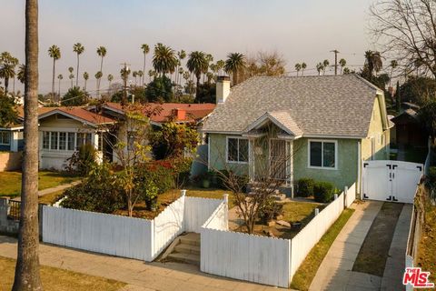 A home in Los Angeles