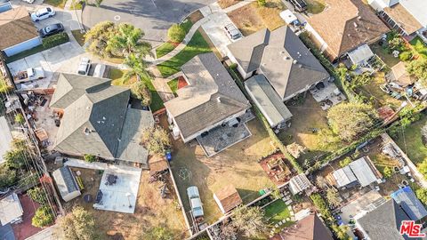 A home in Santa Ana