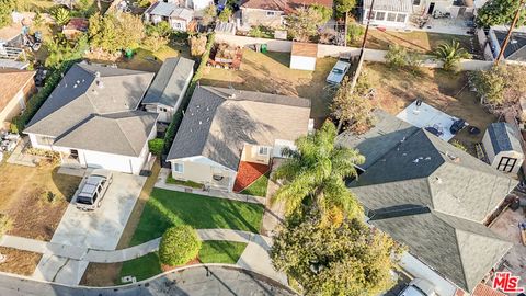 A home in Santa Ana