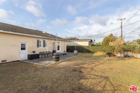 A home in Santa Ana