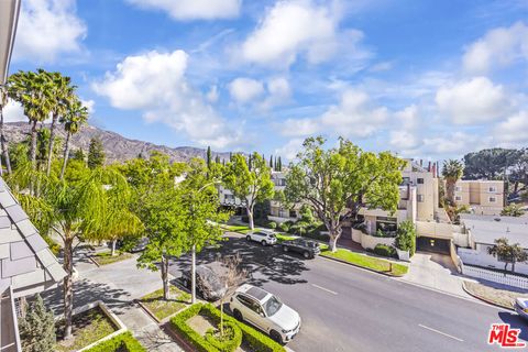 A home in Burbank