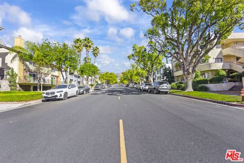 A home in Burbank