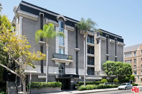 A home in Los Angeles